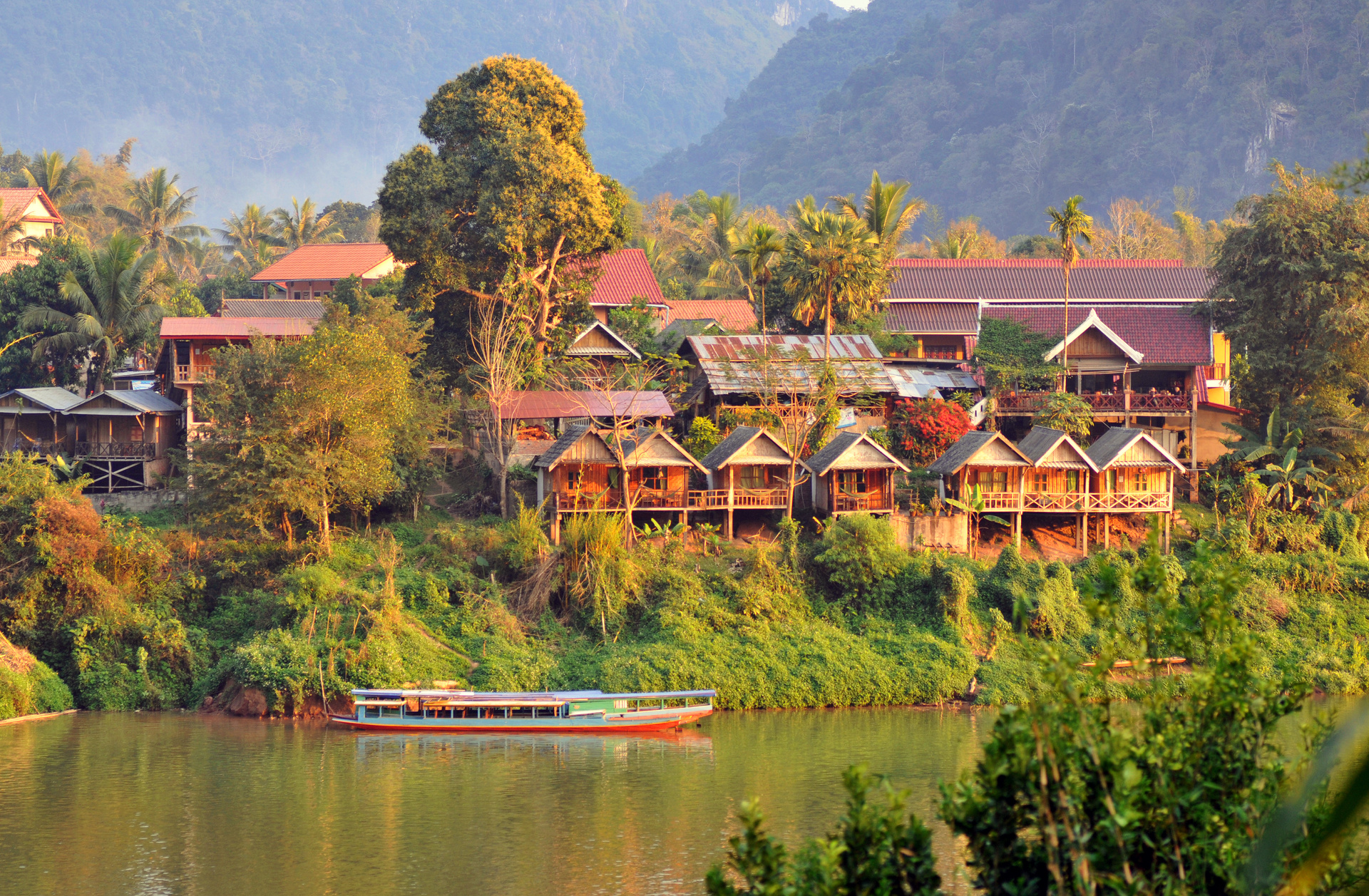nong khiaw laos