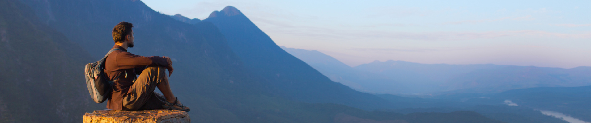 nong khiaw panorama