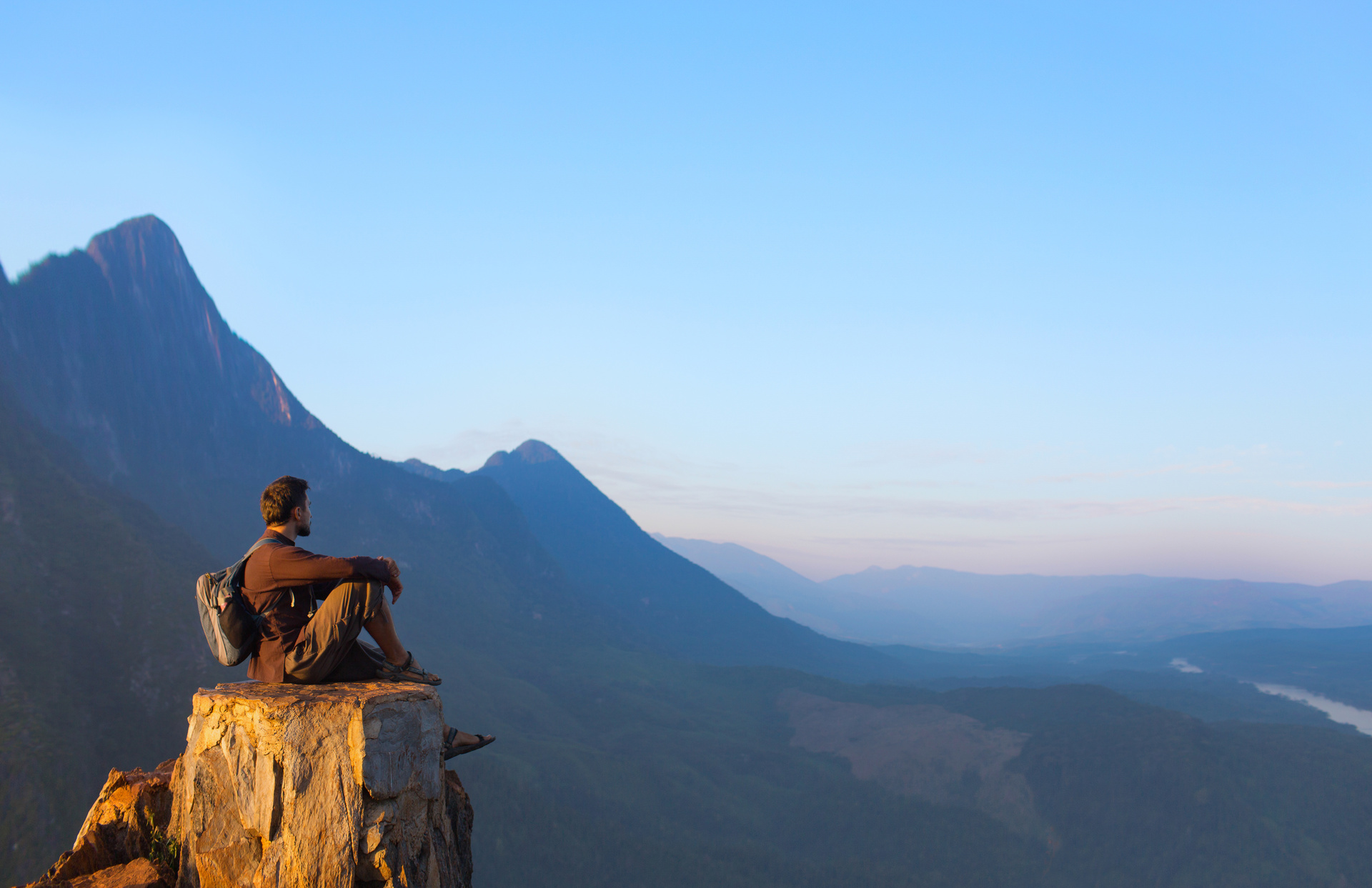 nong khiaw panorama