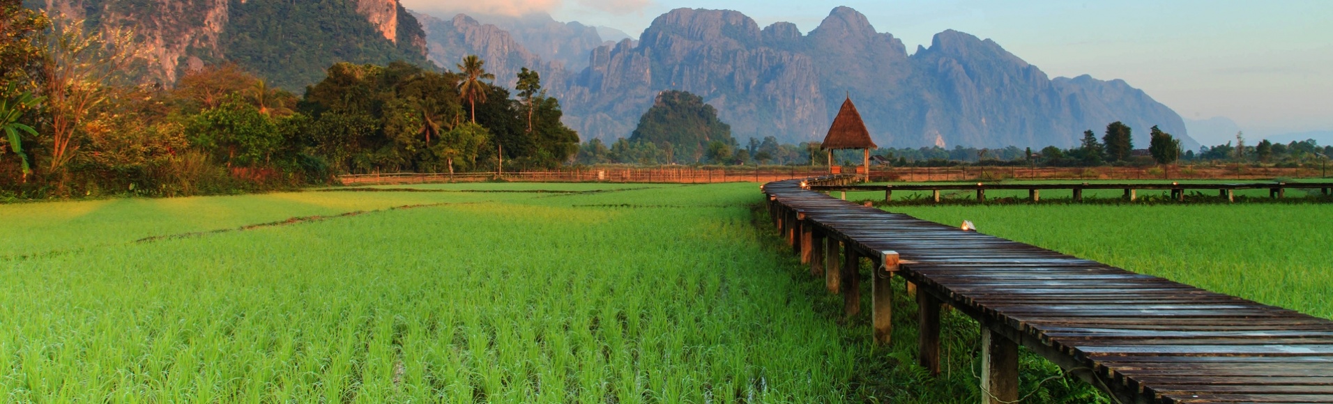 vang vieng riziere laos