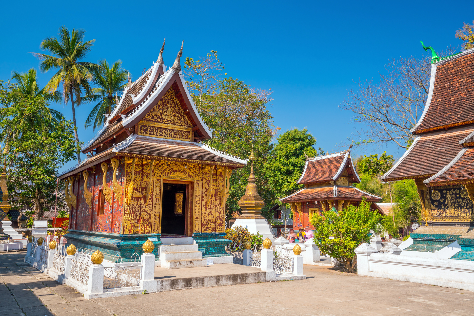 Wat Xieng Thong luang prabang temple