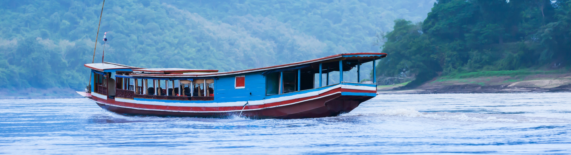 Croisière à bord du Vat Phou Routes du Laos