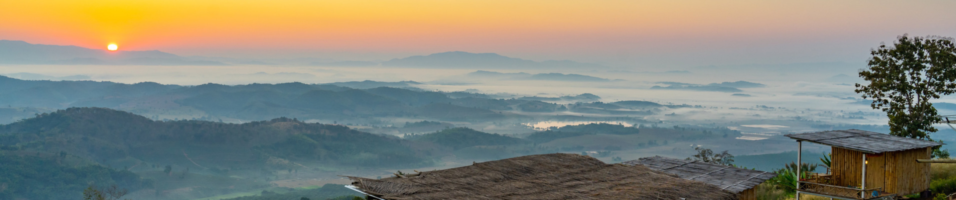 montagnes nord laos