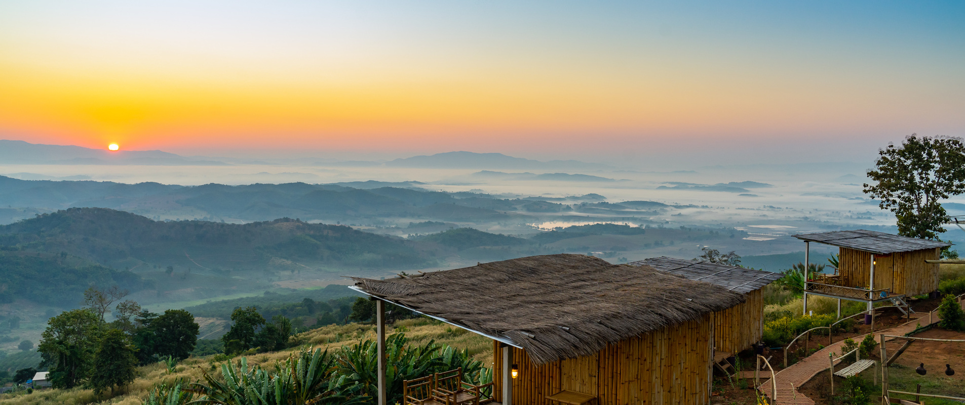 montagnes nord laos