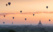 montgolfieres bagan sunset