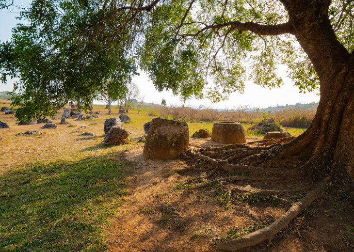 plaine des jarres laos