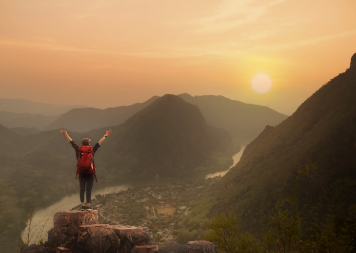 treking nord montagnes laos