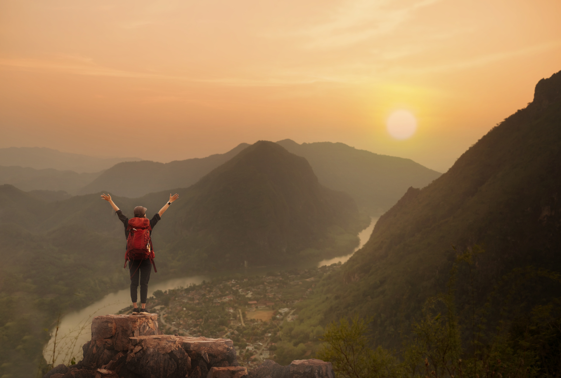 treking nord montagnes laos