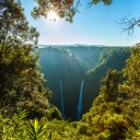 tad fan sud laos cascade